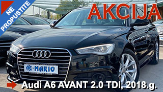 Audi A6 AVANT 2.0 TDI