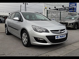 Opel ASTRA 1.7 CDTI - foto 1 - uveanje