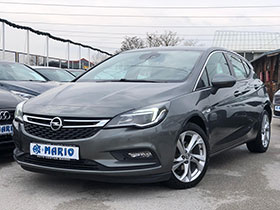 Opel ASTRA 1.6 CDTI - foto 1 - uveanje